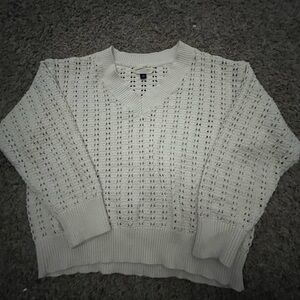 Women's Cream Sweater